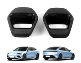 BYD Seal Seat Headrest Adjustment Button Cover Carbon Fibre